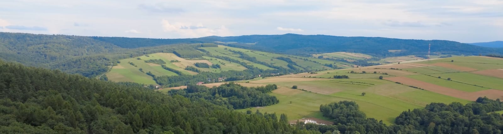 Beautiful Polish landscape